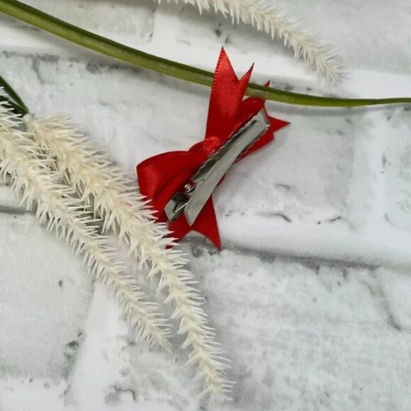 Hair Clips for Girls Satin - Hair Accessories For Kids Toddler Teens - Picture 3 of 3